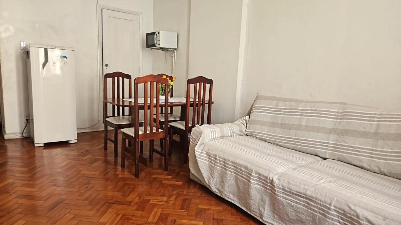 Apartamento Quarto E Sala Proximo A Praia Rio de Janeiro Eksteriør bilde